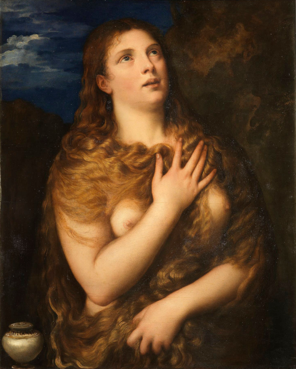 Maddalena penitente di Tiziano