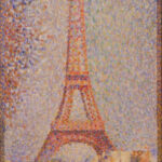 La tour Eiffel di Georges Seurat