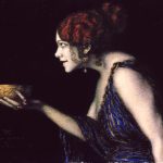 Tilla Durieux nel ruolo di Circe di Franz von Stuck