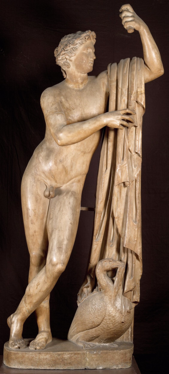 Il Pothos della Galleria degli Uffizi di Firenze