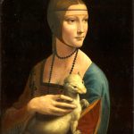 Dama con l'ermellino di Leonardo da Vinci