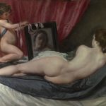 Venere allo specchio o Venere Rokeby di Diego Vel&aacute;zquez