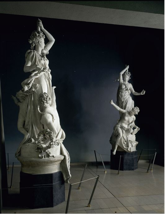 Torciere di Albert-Ernest Carrier-Belleuse