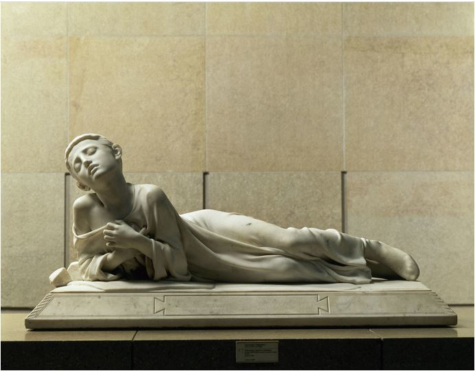 Tarcisius, martyr chrétien di Alexandre Falguière