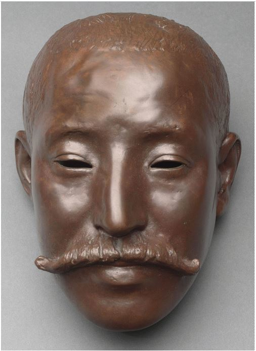 Tadamasa Hayashi di Albert Bartholomé