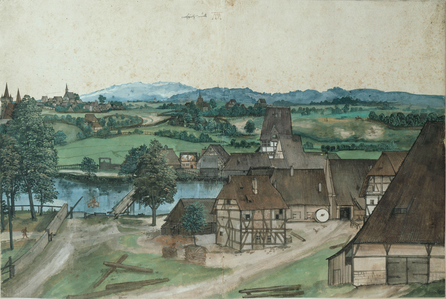 Il mulino di Albrecht Dürer