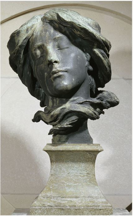 Spirit of the Night di Sir Alfred Drury