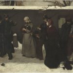 Quello che si chiama vagabondaggio di Alfred Stevens