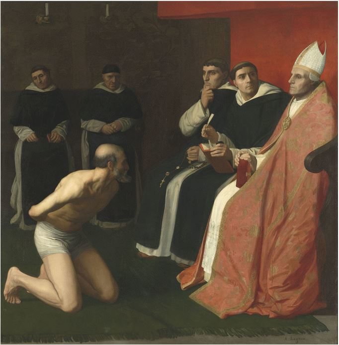 Un'ammenda onorevole di Alphonse Legros