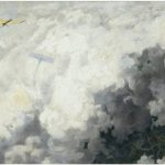 L'unico uccello che vola sopra le nuvole di André Devambez