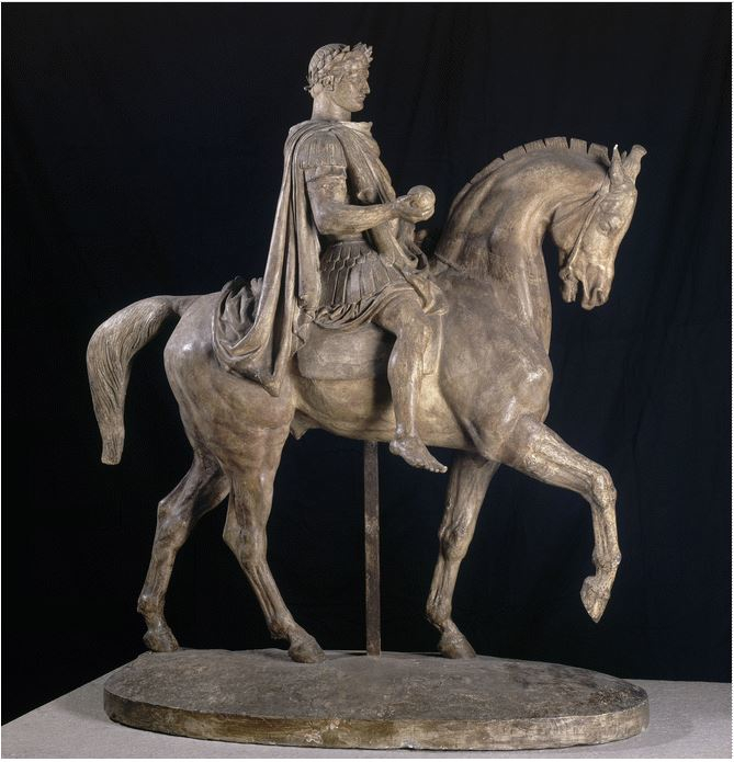 Napoleone I un imperatore romano di Antoine-Louis Barye