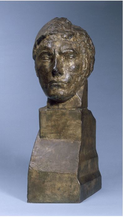 Testa di Apollo di Antoine Bourdelle