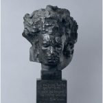 Ludwig van Beethoven di Emile-Antoine Bourdelle