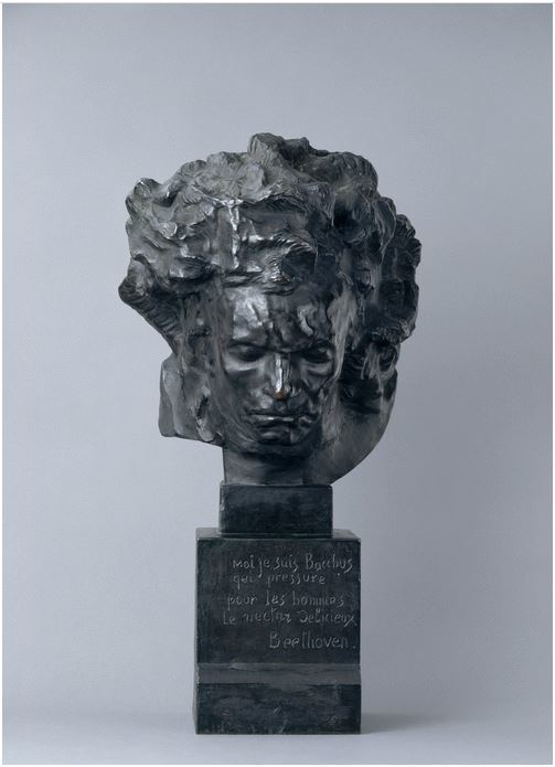 Ludwig van Beethoven di Emile-Antoine Bourdelle