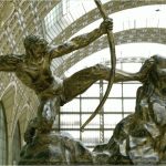 Eracle arciere di Emile-Antoine Bourdelle