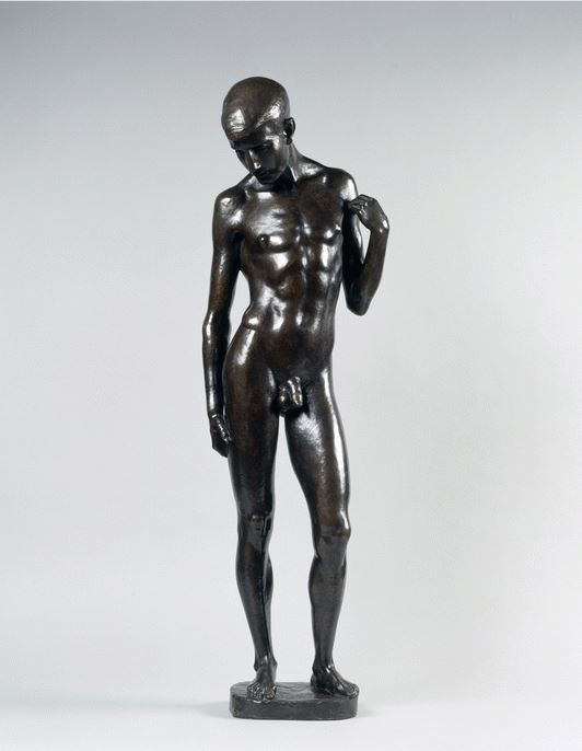 Il Ciclista di Aristide Maillol