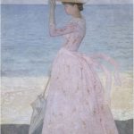 Donna con l'ombrello di Aristide Maillol