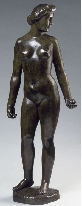 Eva con la mela di Aristide Maillol