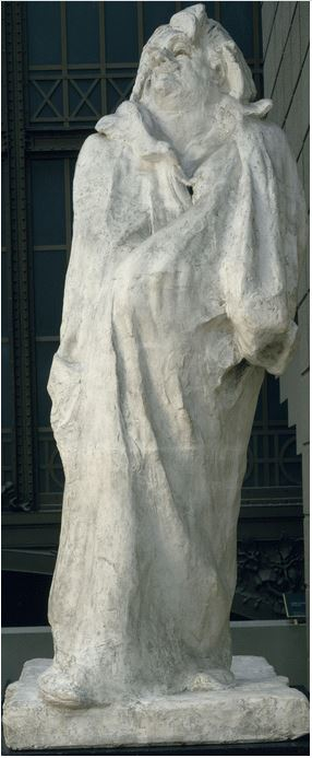 Balzac di Auguste Rodin
