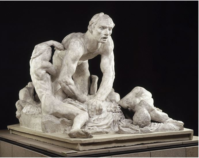 Il Conte Ugolino di Auguste Rodin
