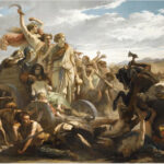 Le donne galliche di Auguste Glaize