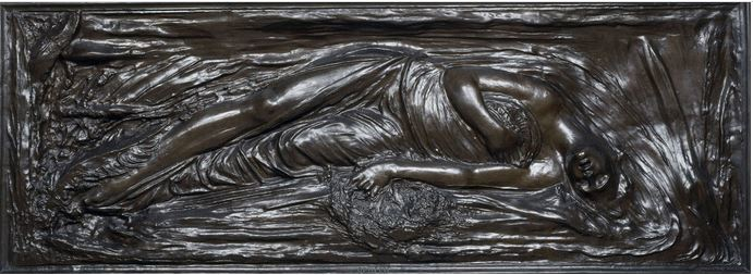 Ofelia di Auguste Préault