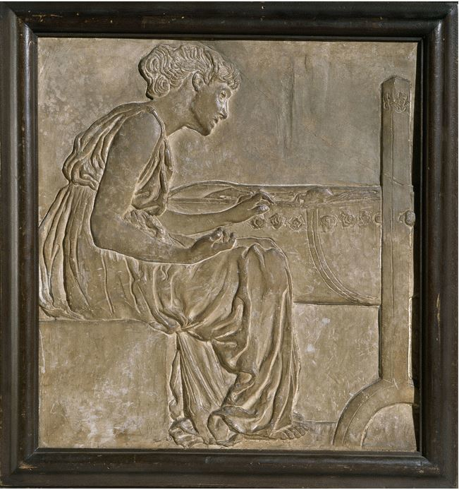 La culla di Leonardo Bistolfi