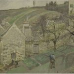 Colle dell'Hermitage, Pontoise di Camille Pissarro