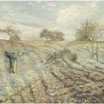 Gelata bianca di Camille Pissarro