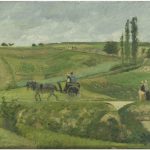 Strada d'Ennery di Camille Pissarro