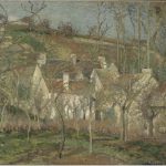 I tetti rossi di Camille Pissarro