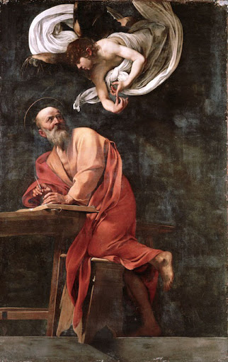 San Matteo e l'angelo di Caravaggio