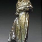 La Mendicante di Carl Milles