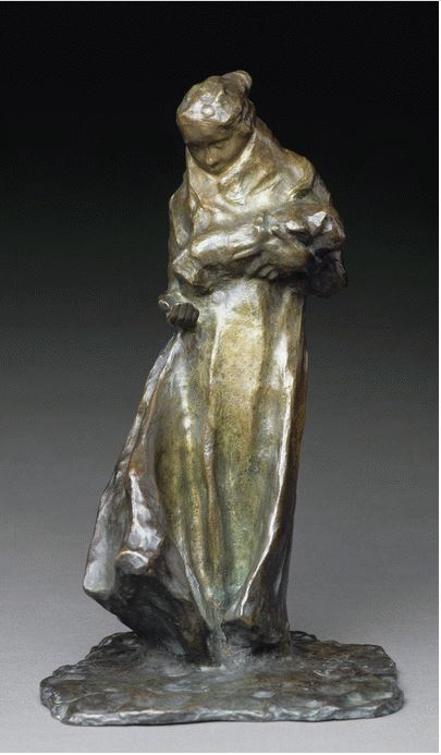 La Mendicante di Carl Milles