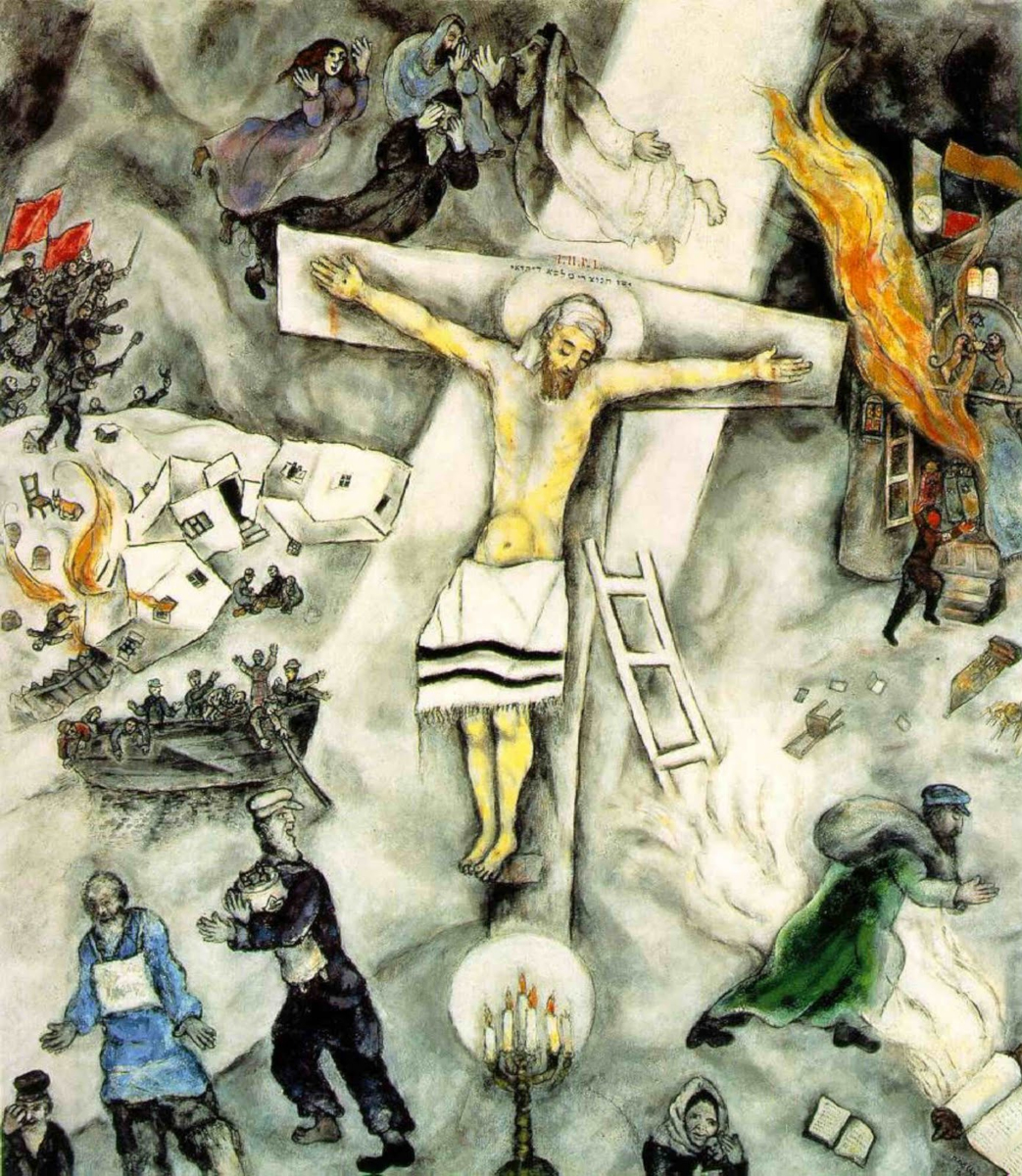 La Crocifissione bianca di Marc Chagall