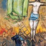 La Crocifissione gialla di Marc Chagall