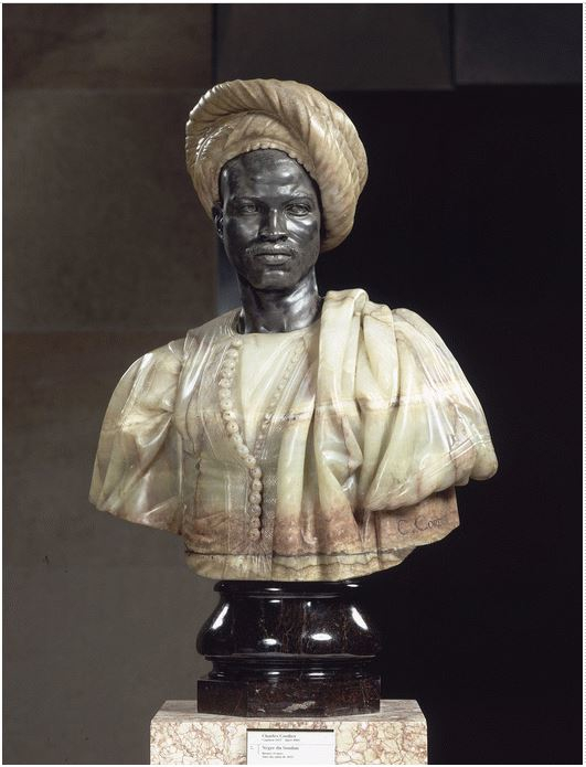 Negro del Sudan di Charles Cordier