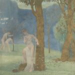 Paesaggio simbolista di Constant Montald
