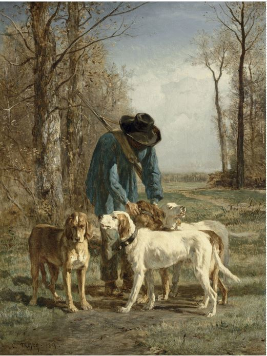 Guardacaccia di Constant Troyon