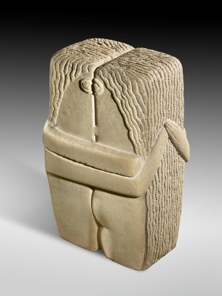 Il bacio di Constantin Brâncuşi