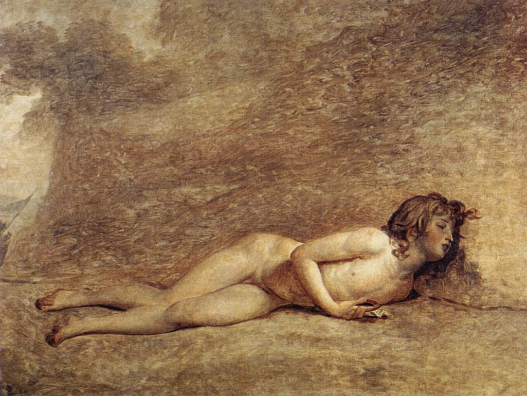 La morte del giovane Barra di Jacques-Louis David