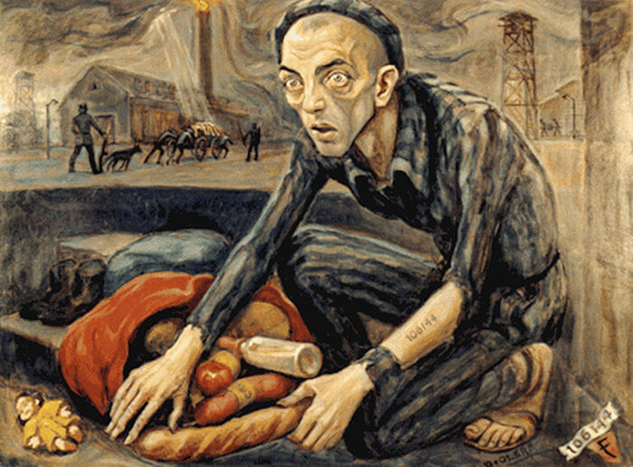 David Olere Les Vivres Des Morts Pour Les Vivants
