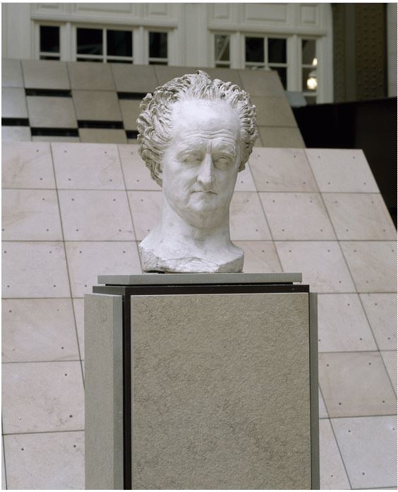 Johann Wolfgang von Goethe di David d'Angers