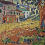 Ristorante La Machine a Bougival di Maurice de Vlaminck