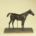 Cavallo fermo di Edgar Degas