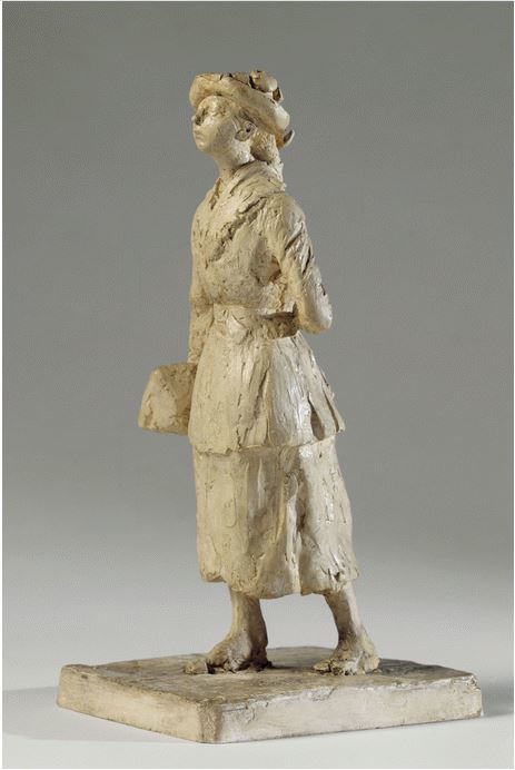 La scolara di Edgar Degas