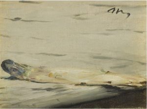 L'asparago di Edouard Manet