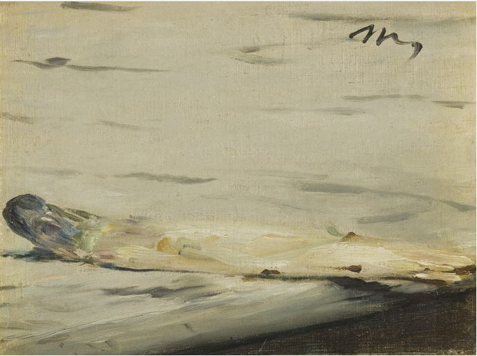 L'asparago di Edouard Manet