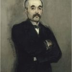 Ritratto di Clemenceau di Edouard Manet