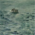 Fuga di Rochefort di Edouard Manet